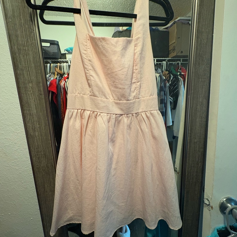 Blue Rain Light Pink Dress